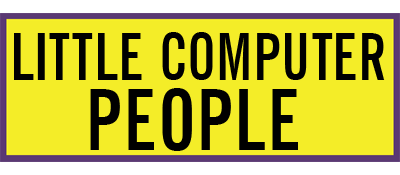 Little Computer People logo for ZX Spectrum